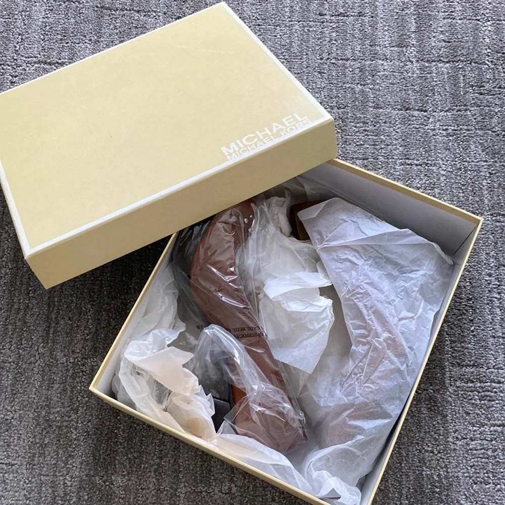 Michael Kors Shield Platform Heels - Picture 3 of 14